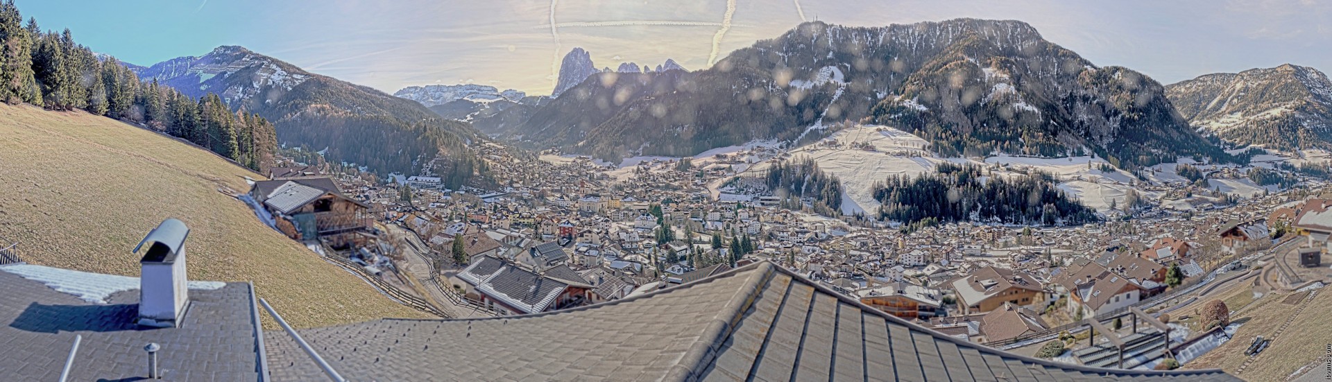 Archived image Webcam St. Ulrich: Zone Solaria