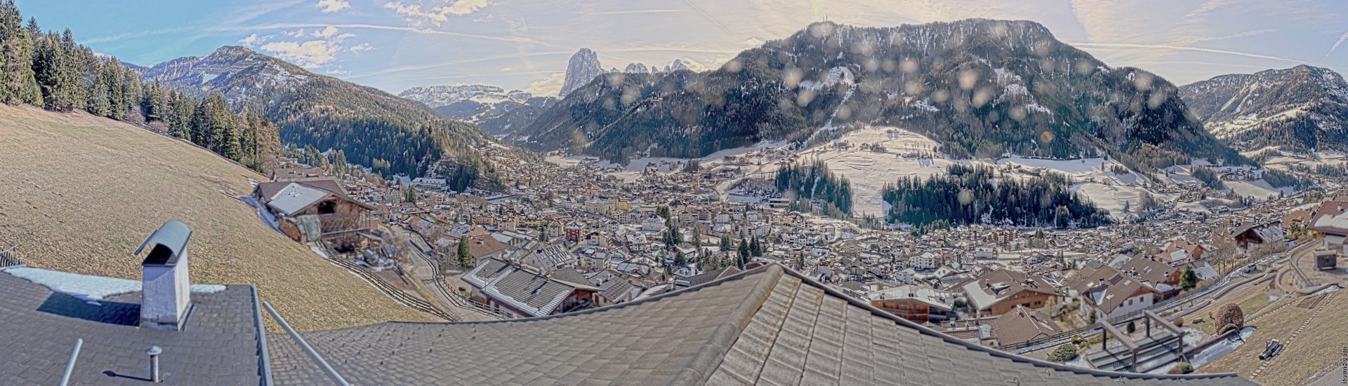 Archived image Webcam St. Ulrich: Zone Solaria