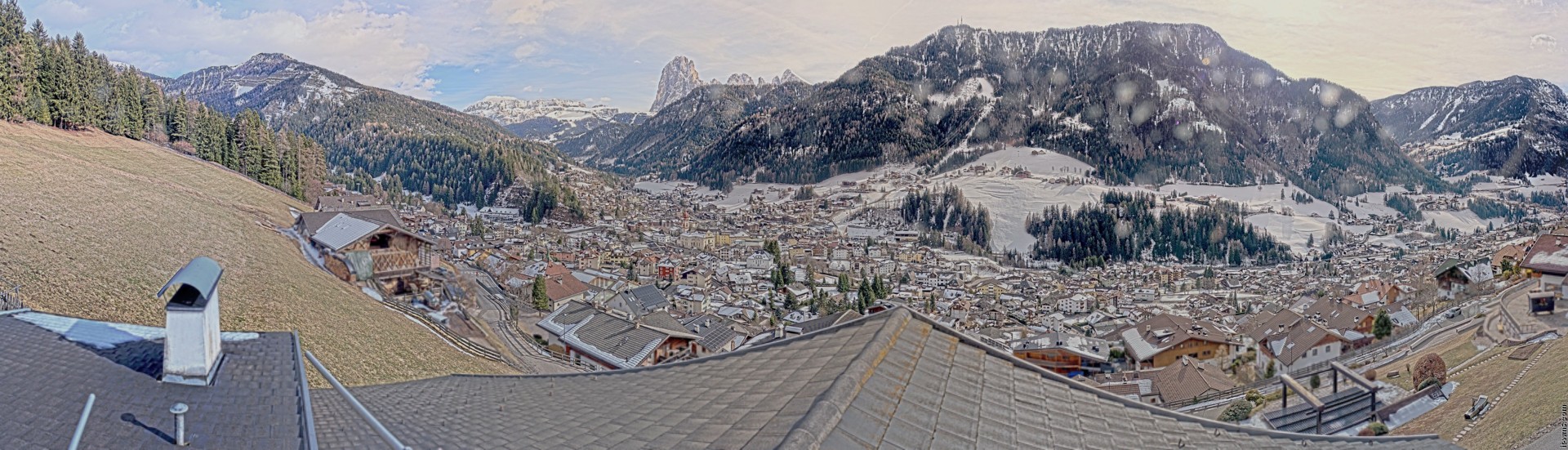 Archived image Webcam St. Ulrich: Zone Solaria