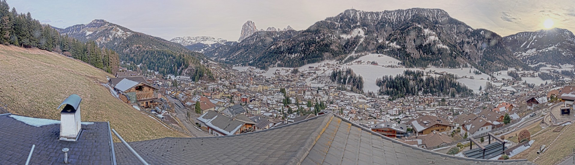 Archived image Webcam St. Ulrich: Zone Solaria