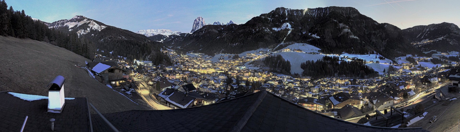 Archived image Webcam St. Ulrich: Zone Solaria