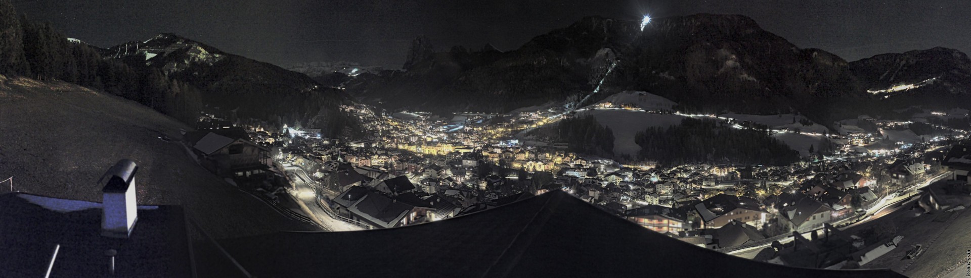 Archived image Webcam St. Ulrich: Zone Solaria