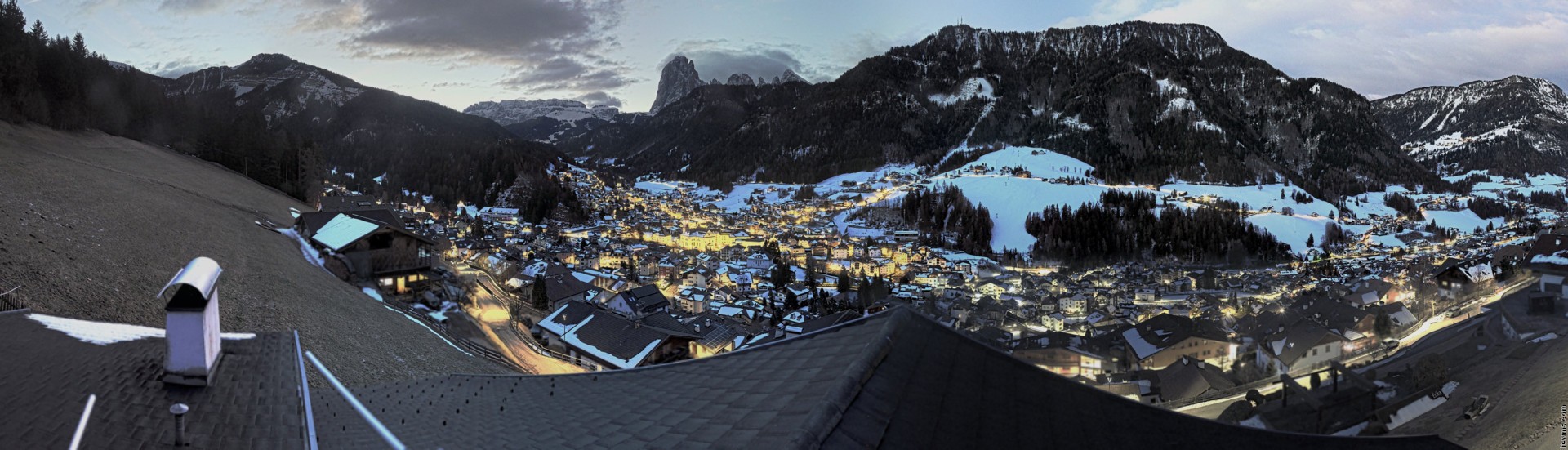 Archived image Webcam St. Ulrich: Zone Solaria