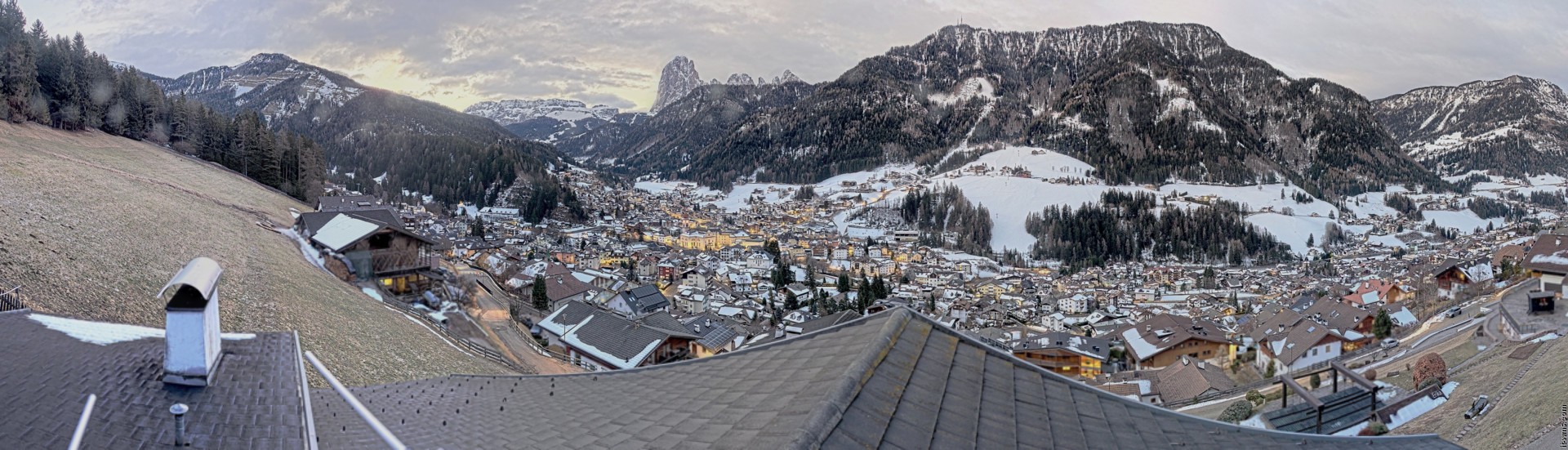 Archived image Webcam St. Ulrich: Zone Solaria