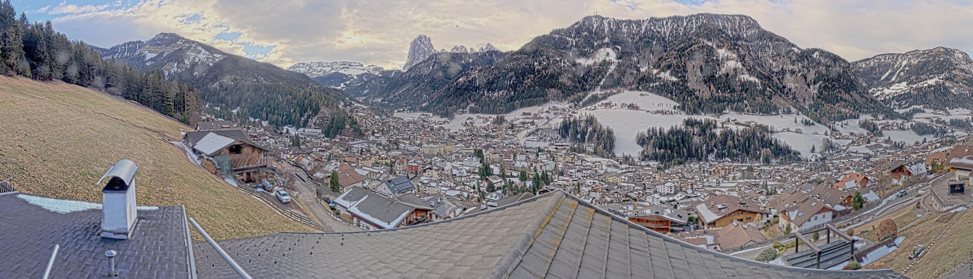 Archived image Webcam St. Ulrich: Zone Solaria