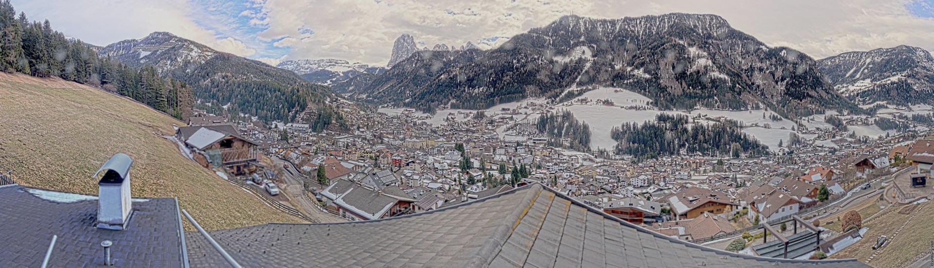 Archived image Webcam St. Ulrich: Zone Solaria