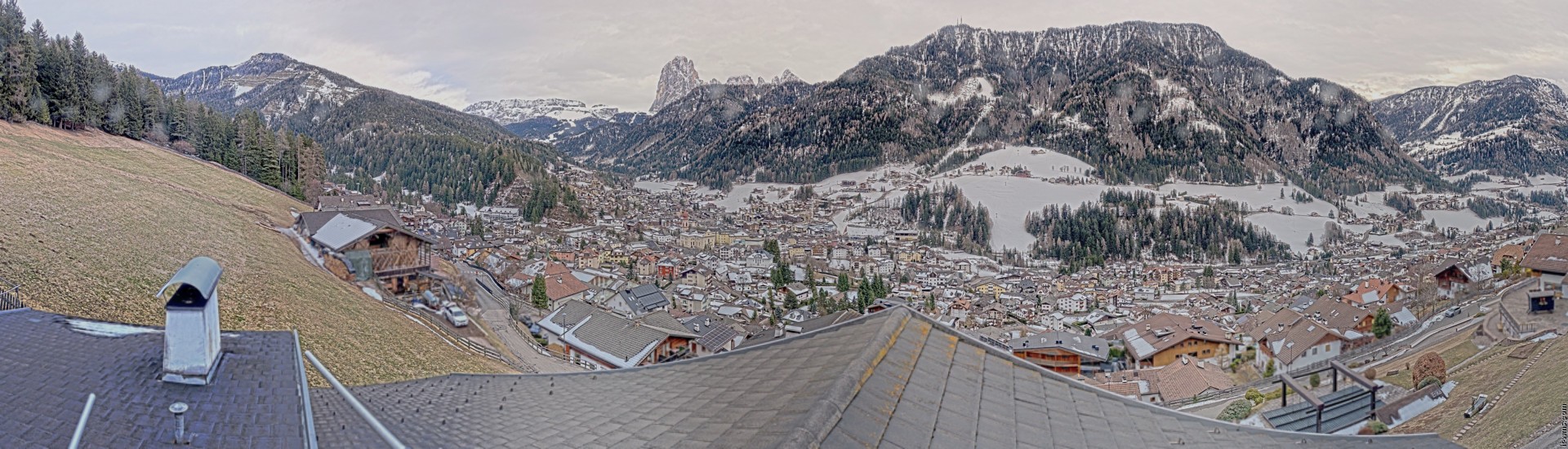 Archived image Webcam St. Ulrich: Zone Solaria