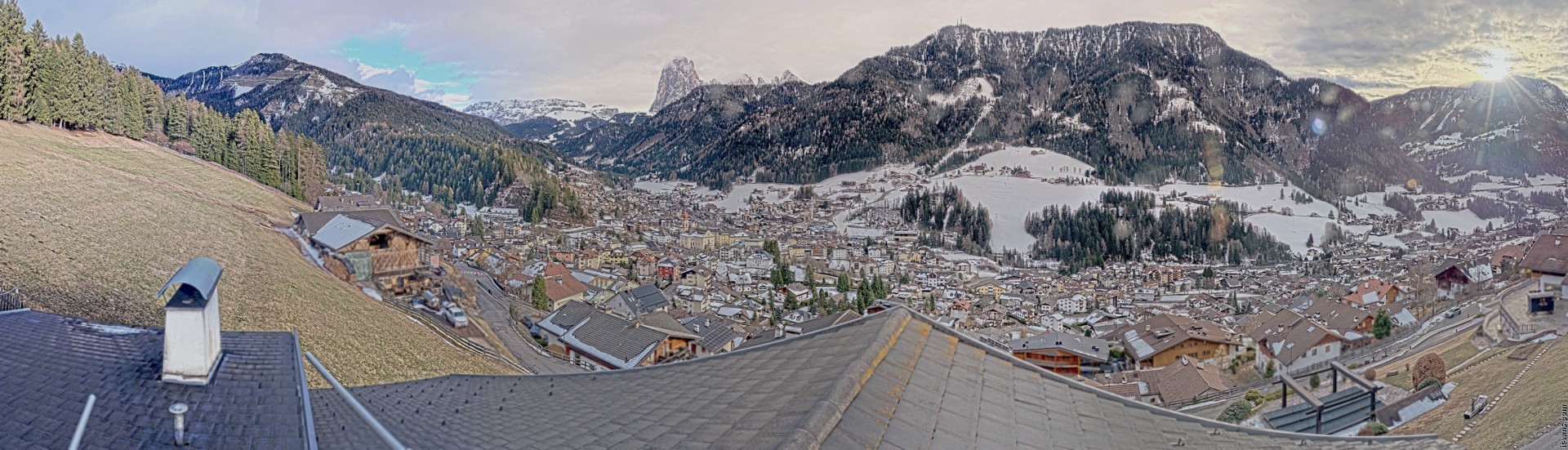 Archiv Foto Webcam St. Ulrich: Zone Solaria