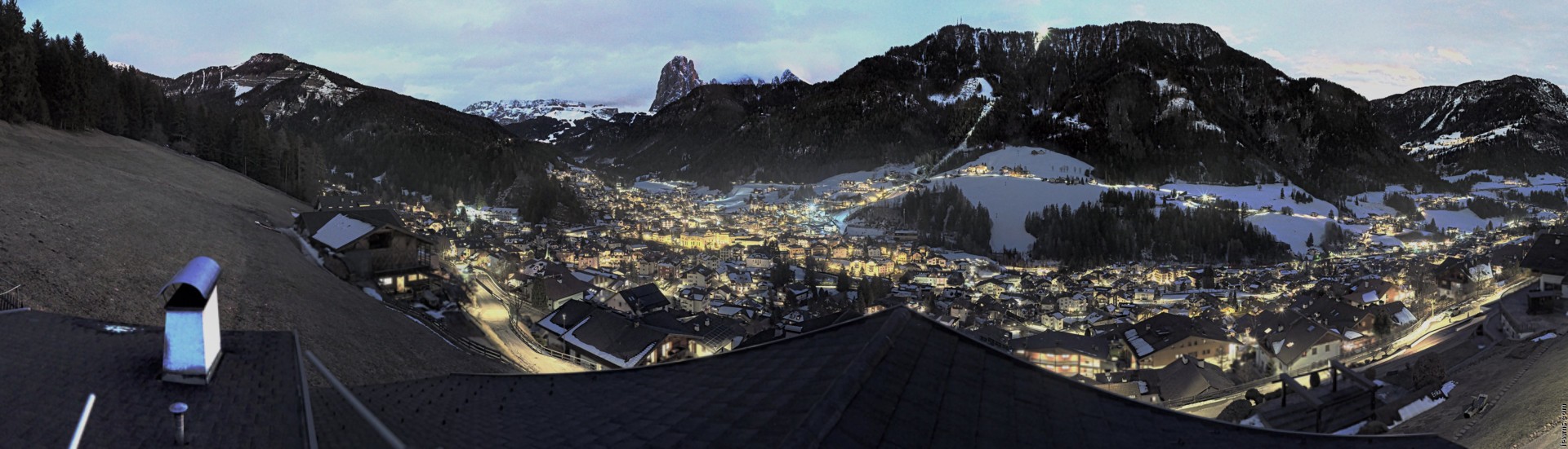 Archiv Foto Webcam St. Ulrich: Zone Solaria