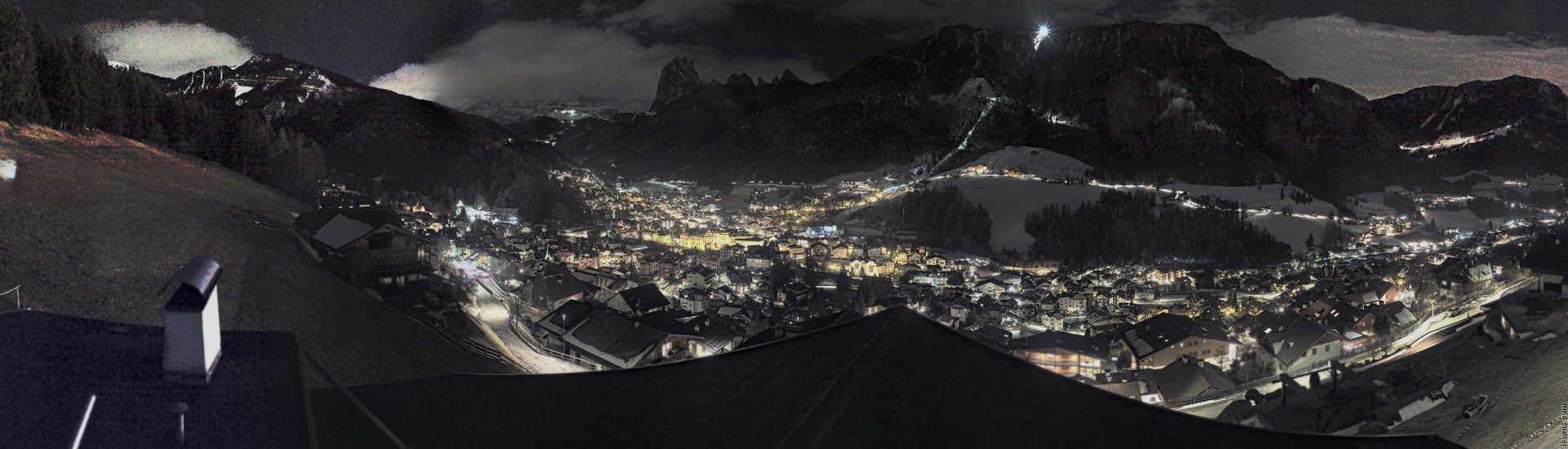 Archiv Foto Webcam St. Ulrich: Zone Solaria