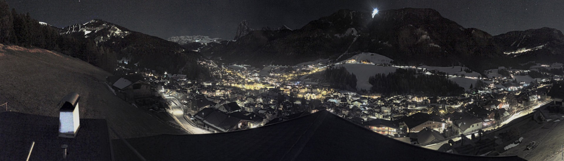 Archiv Foto Webcam St. Ulrich: Zone Solaria