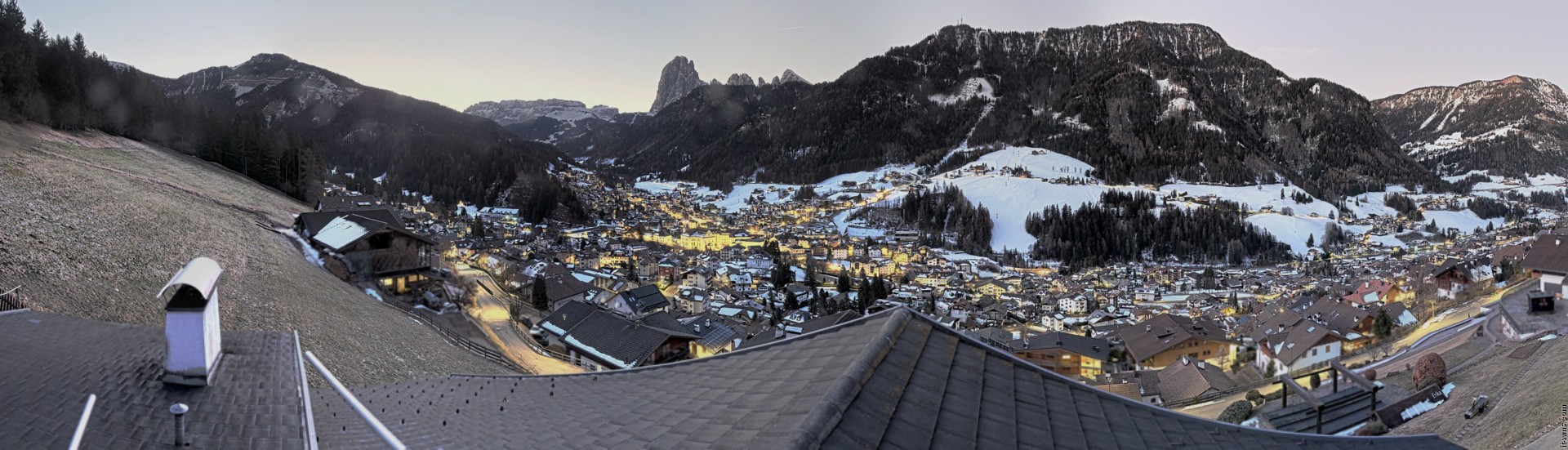 Archiv Foto Webcam St. Ulrich: Zone Solaria