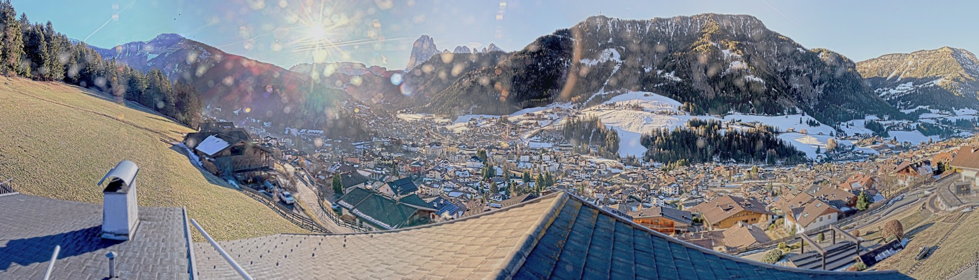 Archiv Foto Webcam St. Ulrich: Zone Solaria