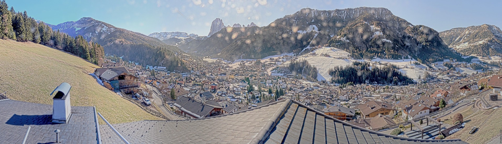 Archiv Foto Webcam St. Ulrich: Zone Solaria