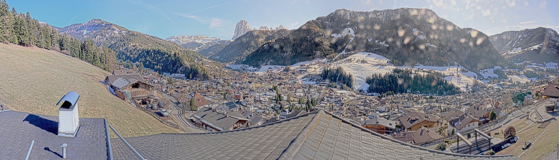 Archived image Webcam St. Ulrich: Zone Solaria