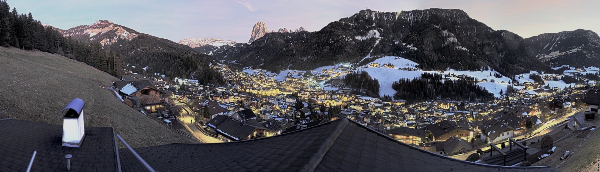 Archiv Foto Webcam St. Ulrich: Zone Solaria