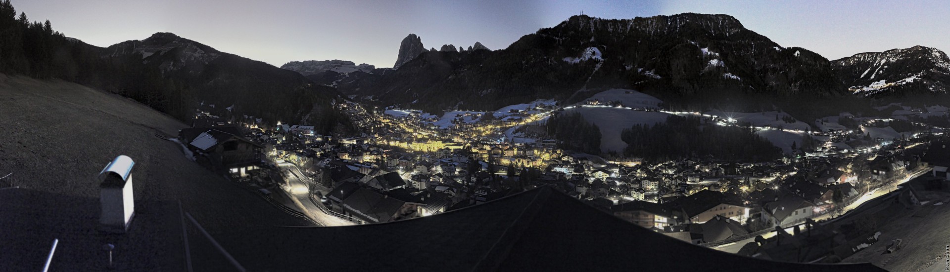 Archived image Webcam St. Ulrich: Zone Solaria