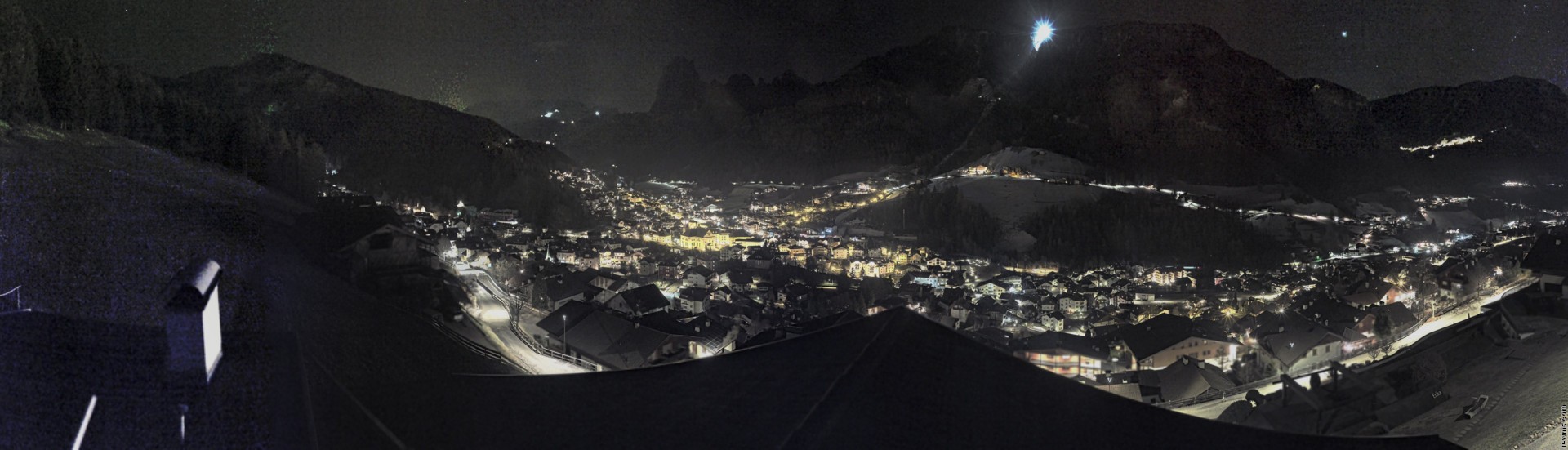 Archiv Foto Webcam St. Ulrich: Zone Solaria