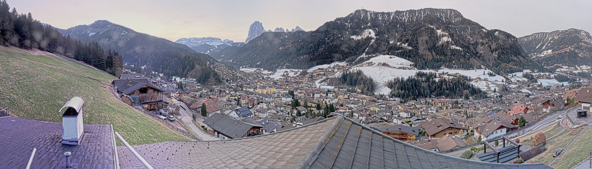 Archiv Foto Webcam St. Ulrich: Zone Solaria