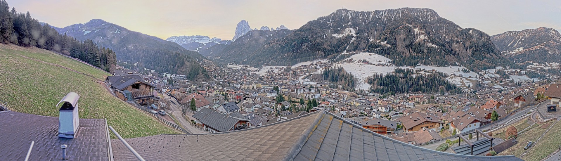 Archiv Foto Webcam St. Ulrich: Zone Solaria