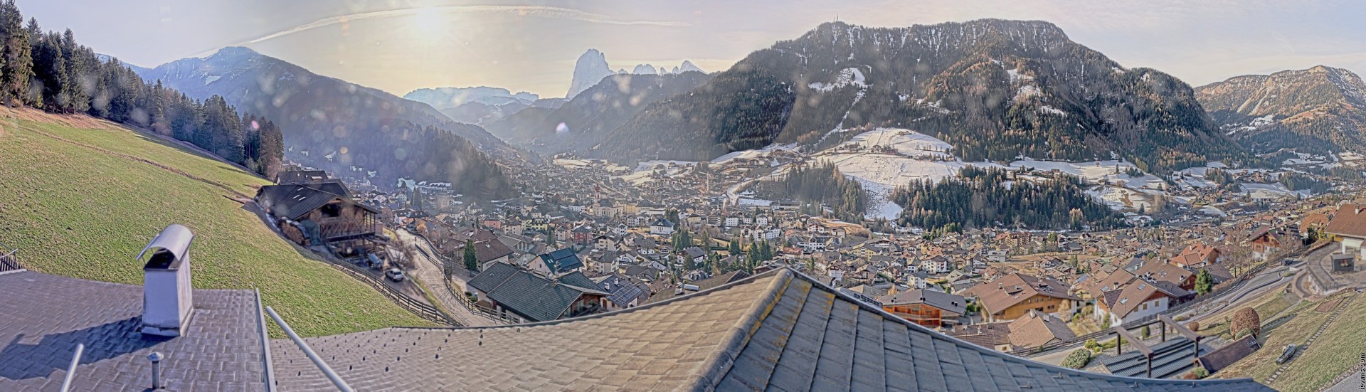 Archiv Foto Webcam St. Ulrich: Zone Solaria