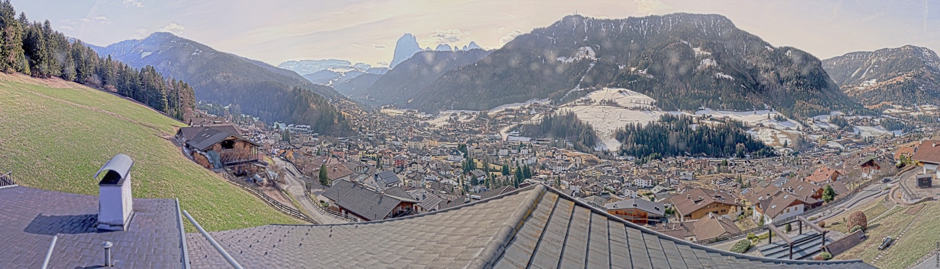 Archiv Foto Webcam St. Ulrich: Zone Solaria