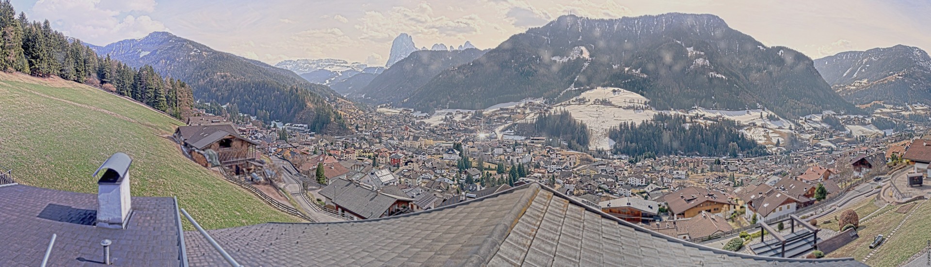 Archiv Foto Webcam St. Ulrich: Zone Solaria