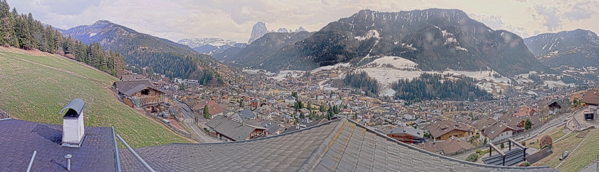 Archiv Foto Webcam St. Ulrich: Zone Solaria