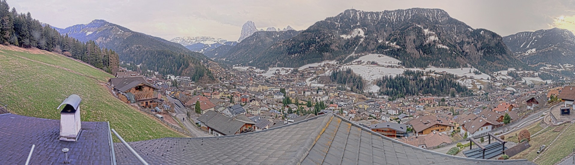 Archiv Foto Webcam St. Ulrich: Zone Solaria