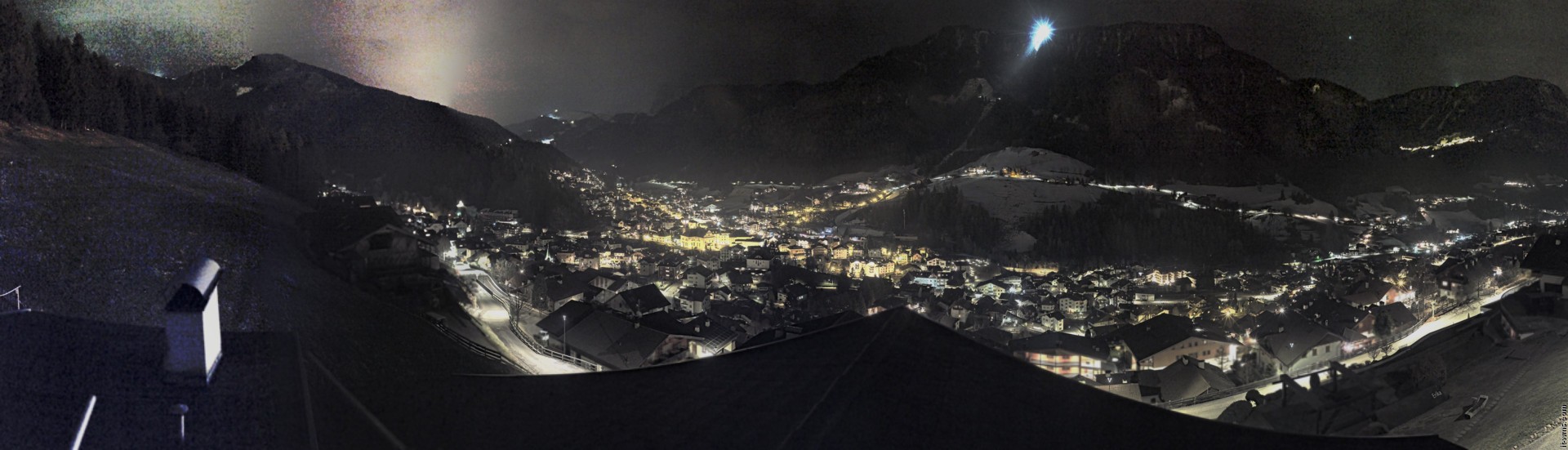 Archiv Foto Webcam St. Ulrich: Zone Solaria