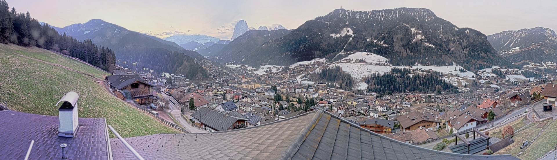 Archiv Foto Webcam St. Ulrich: Zone Solaria