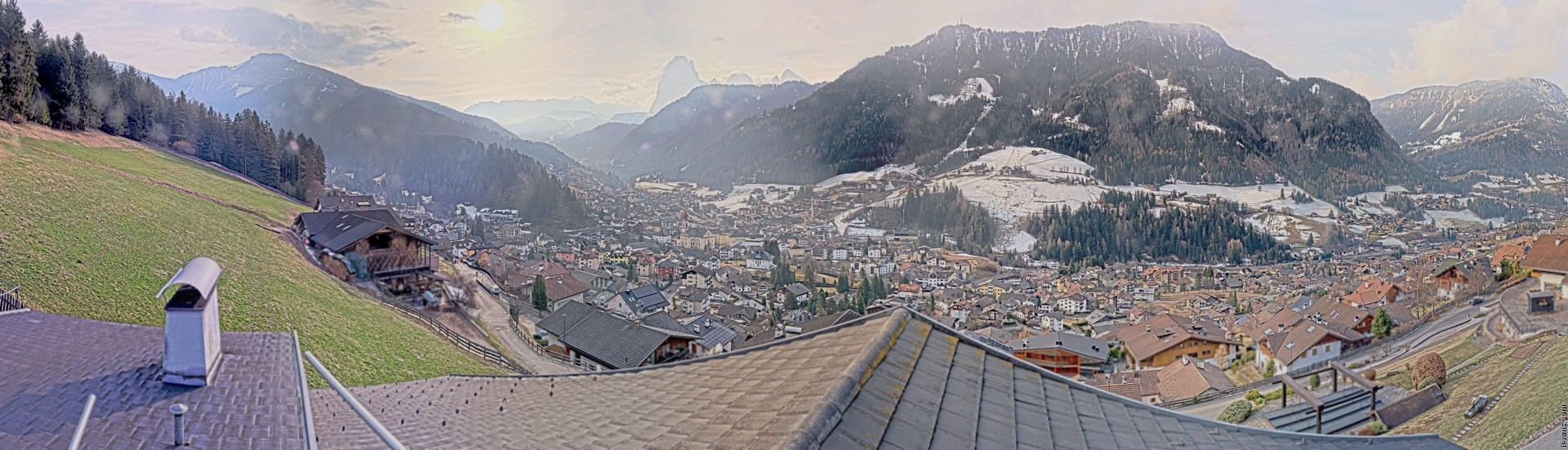 Archived image Webcam St. Ulrich: Zone Solaria