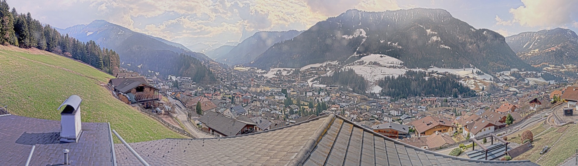 Archiv Foto Webcam St. Ulrich: Zone Solaria