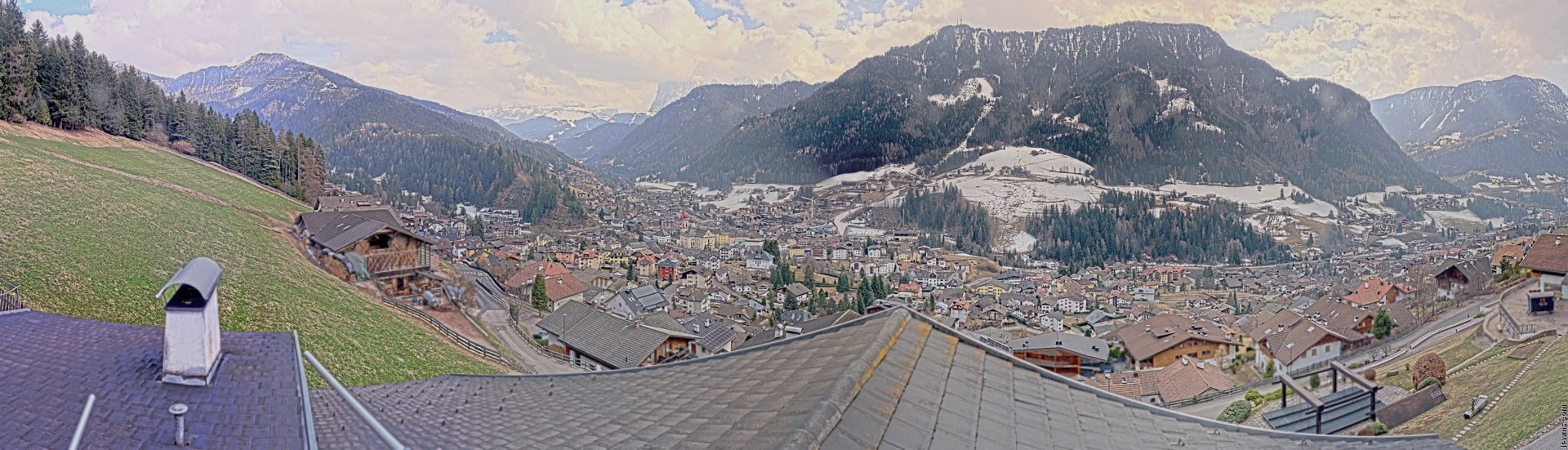 Archiv Foto Webcam St. Ulrich: Zone Solaria