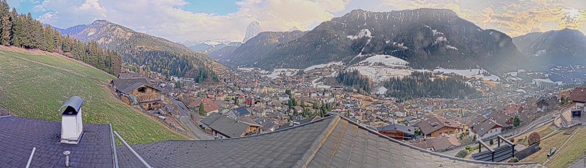 Archiv Foto Webcam St. Ulrich: Zone Solaria