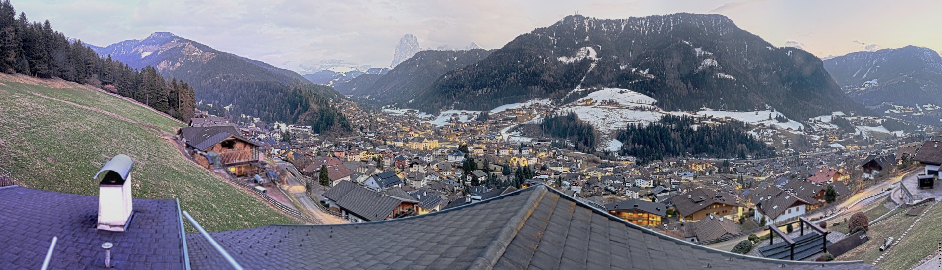 Archiv Foto Webcam St. Ulrich: Zone Solaria