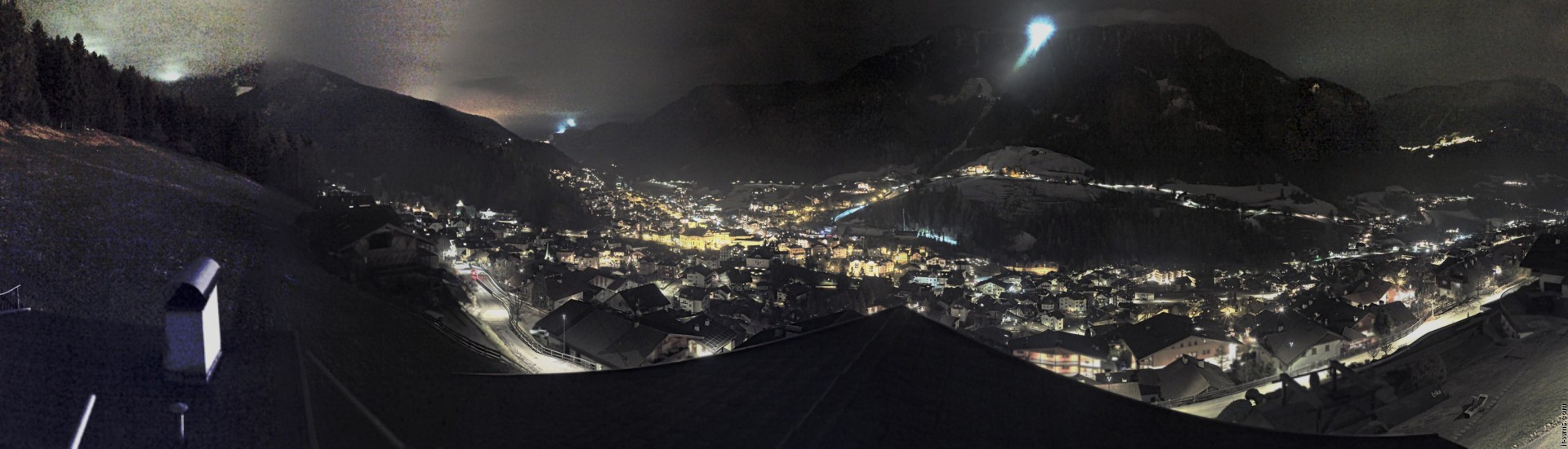 Archiv Foto Webcam St. Ulrich: Zone Solaria