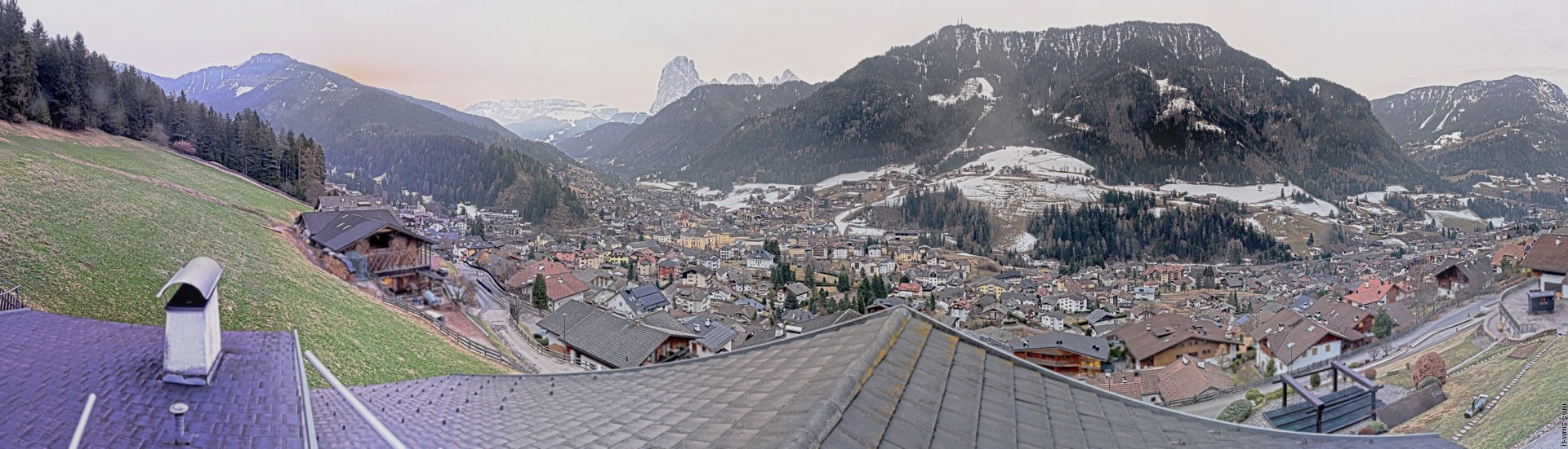 Archiv Foto Webcam St. Ulrich: Zone Solaria