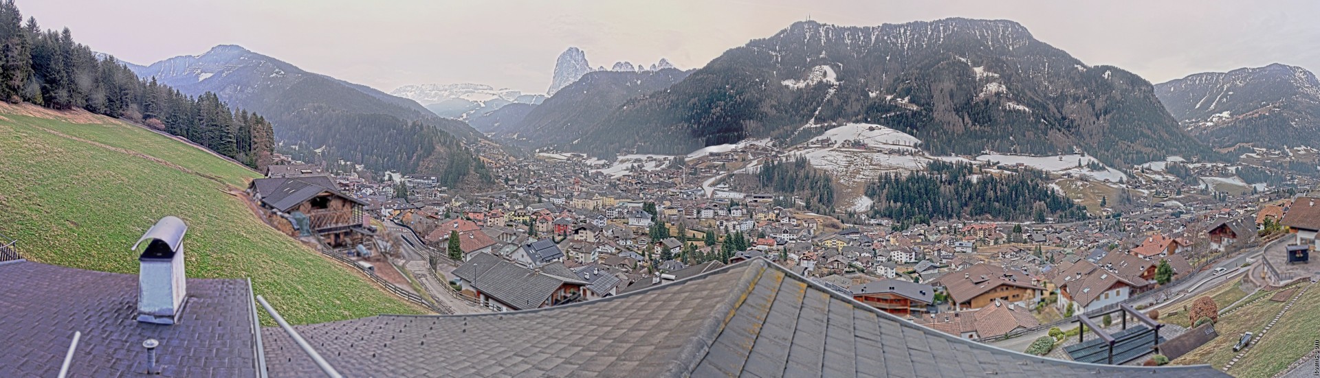 Archiv Foto Webcam St. Ulrich: Zone Solaria