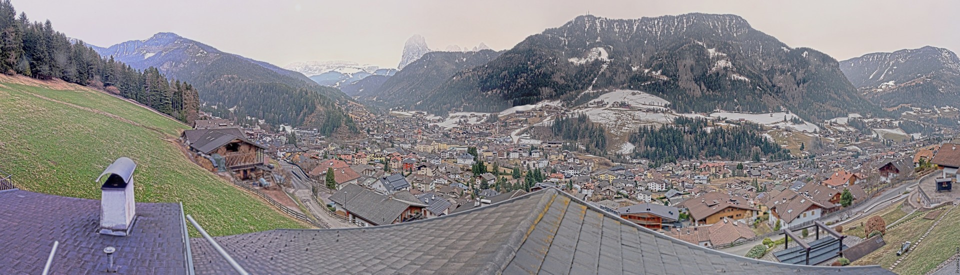 Archiv Foto Webcam St. Ulrich: Zone Solaria