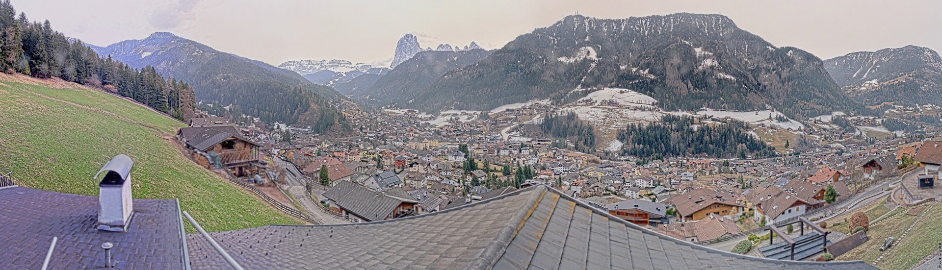 Archiv Foto Webcam St. Ulrich: Zone Solaria