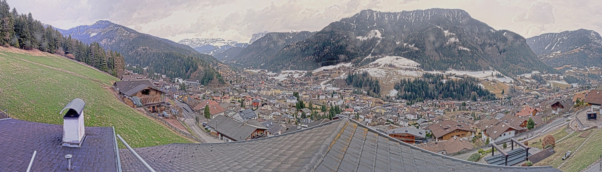 Archiv Foto Webcam St. Ulrich: Zone Solaria