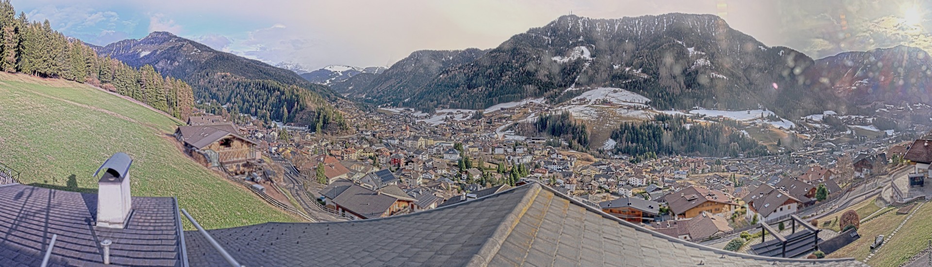 Archiv Foto Webcam St. Ulrich: Zone Solaria