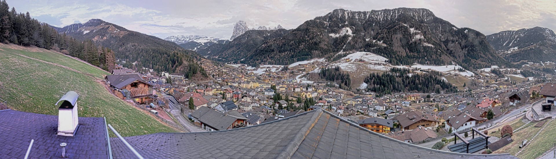 Archiv Foto Webcam St. Ulrich: Zone Solaria