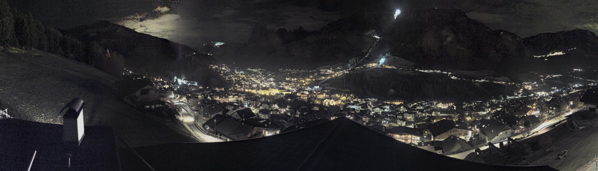 Archived image Webcam St. Ulrich: Zone Solaria