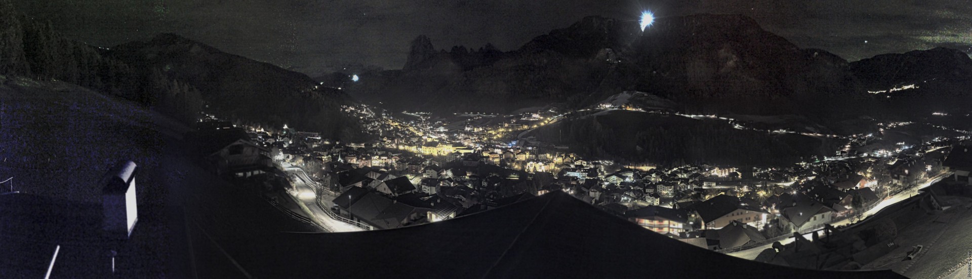 Archived image Webcam St. Ulrich: Zone Solaria