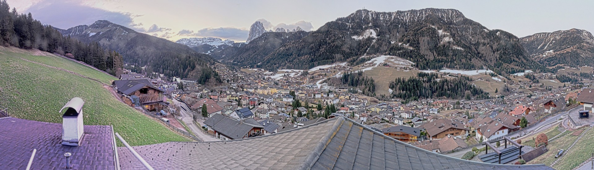 Archived image Webcam St. Ulrich: Zone Solaria