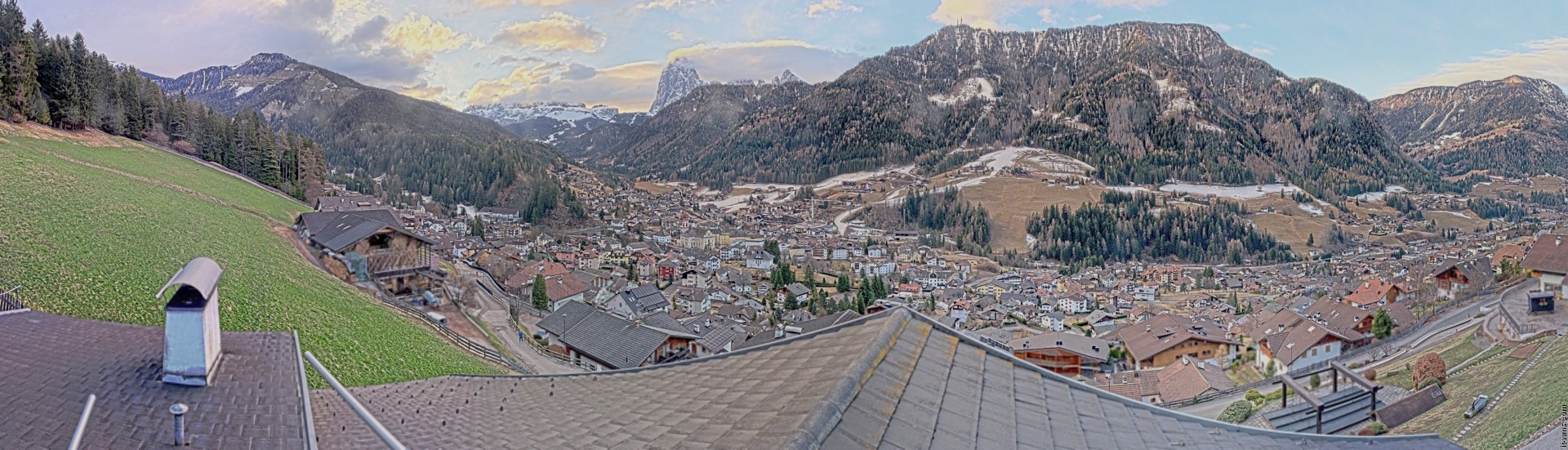 Archived image Webcam St. Ulrich: Zone Solaria