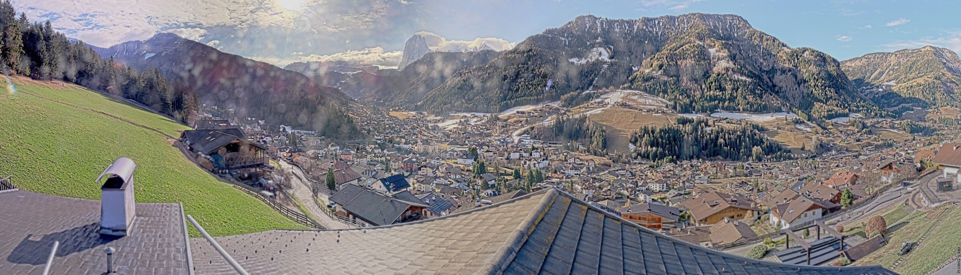 Archived image Webcam St. Ulrich: Zone Solaria