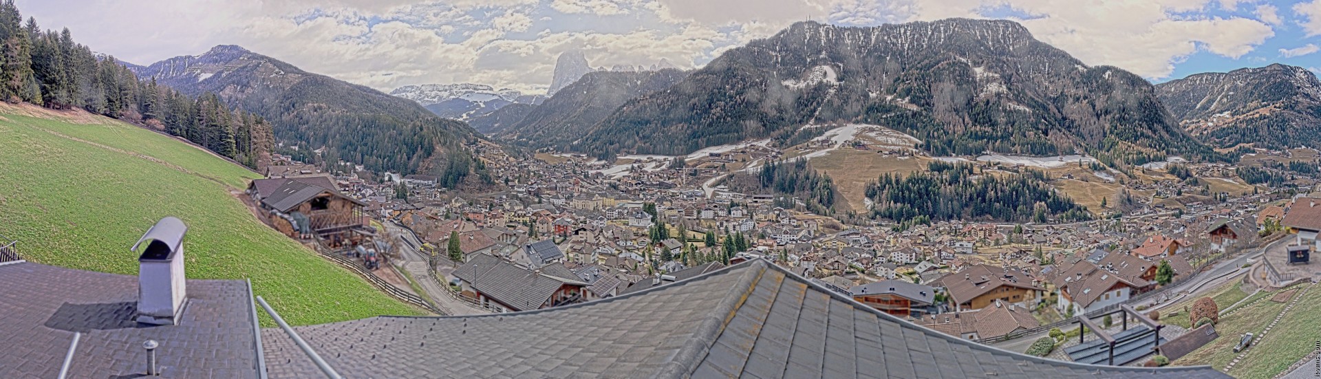 Archived image Webcam St. Ulrich: Zone Solaria